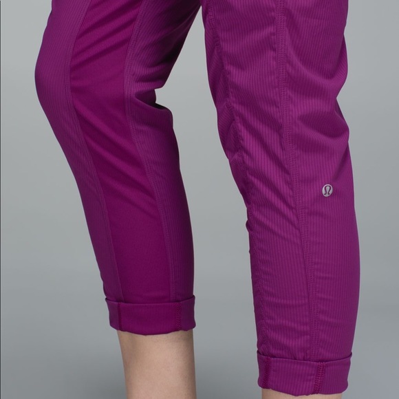 Lululemon Street To Studio Pant Regal Plum size 2 - Picture 5 of 7